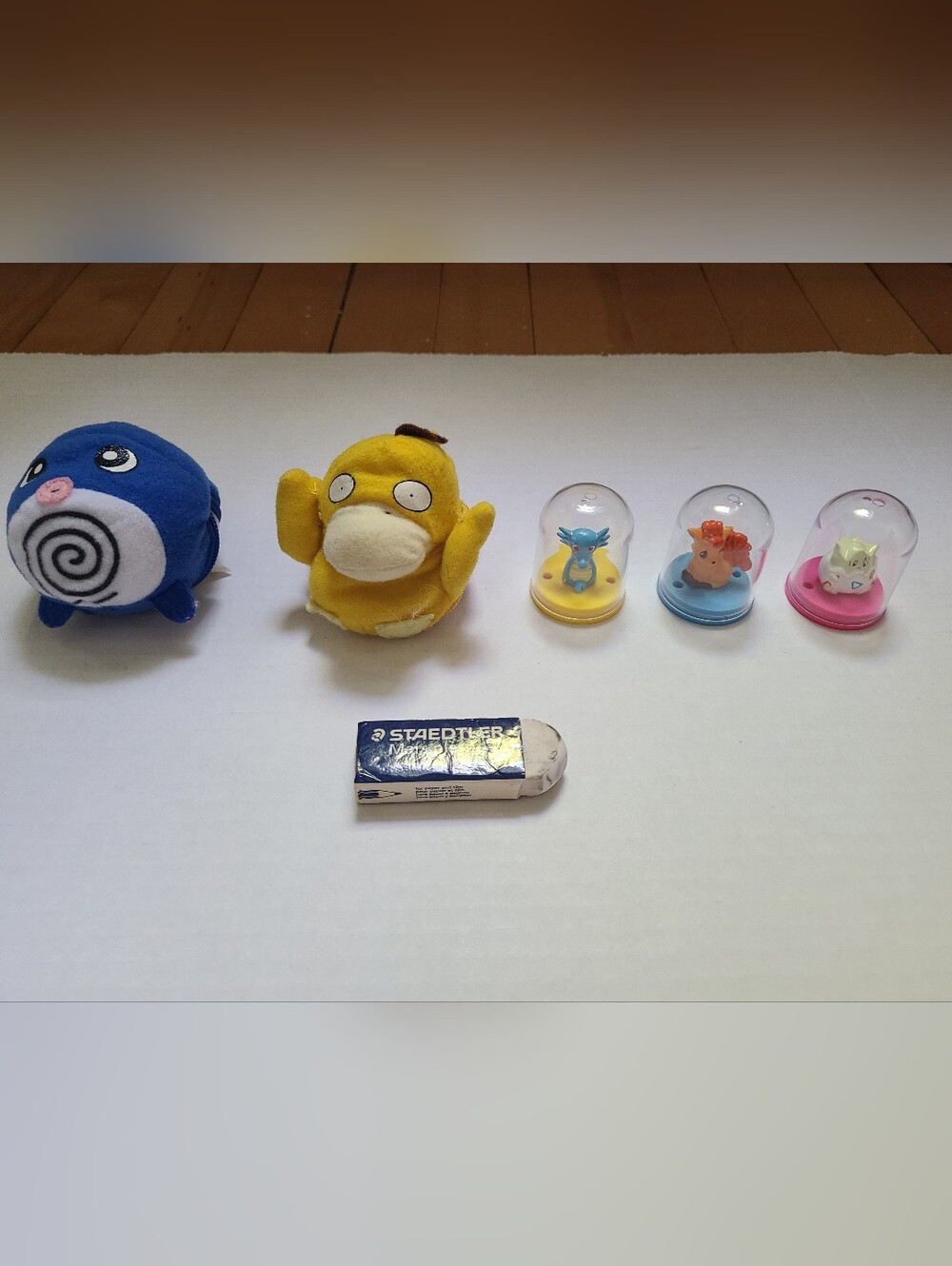 90s Pokémon Plush & Capsule Figure Lot